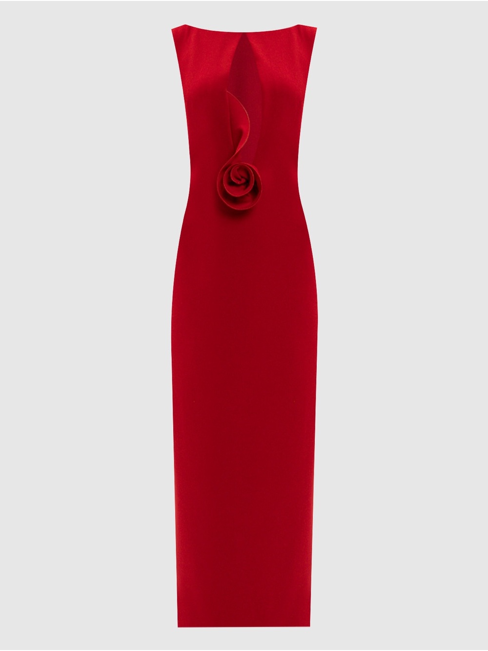 Magda Butrym floral-appliqué Dress
